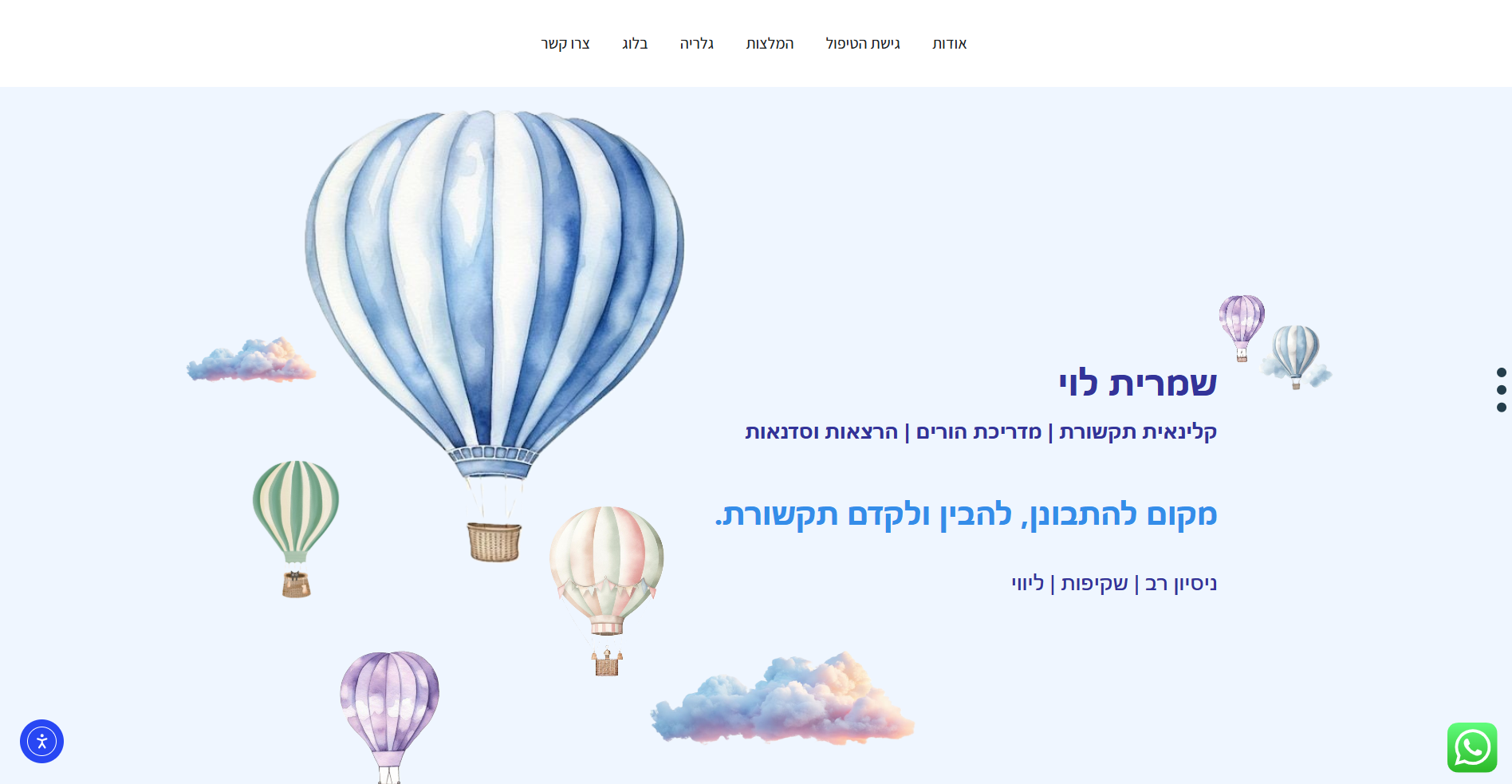 Shimrit Levy Website