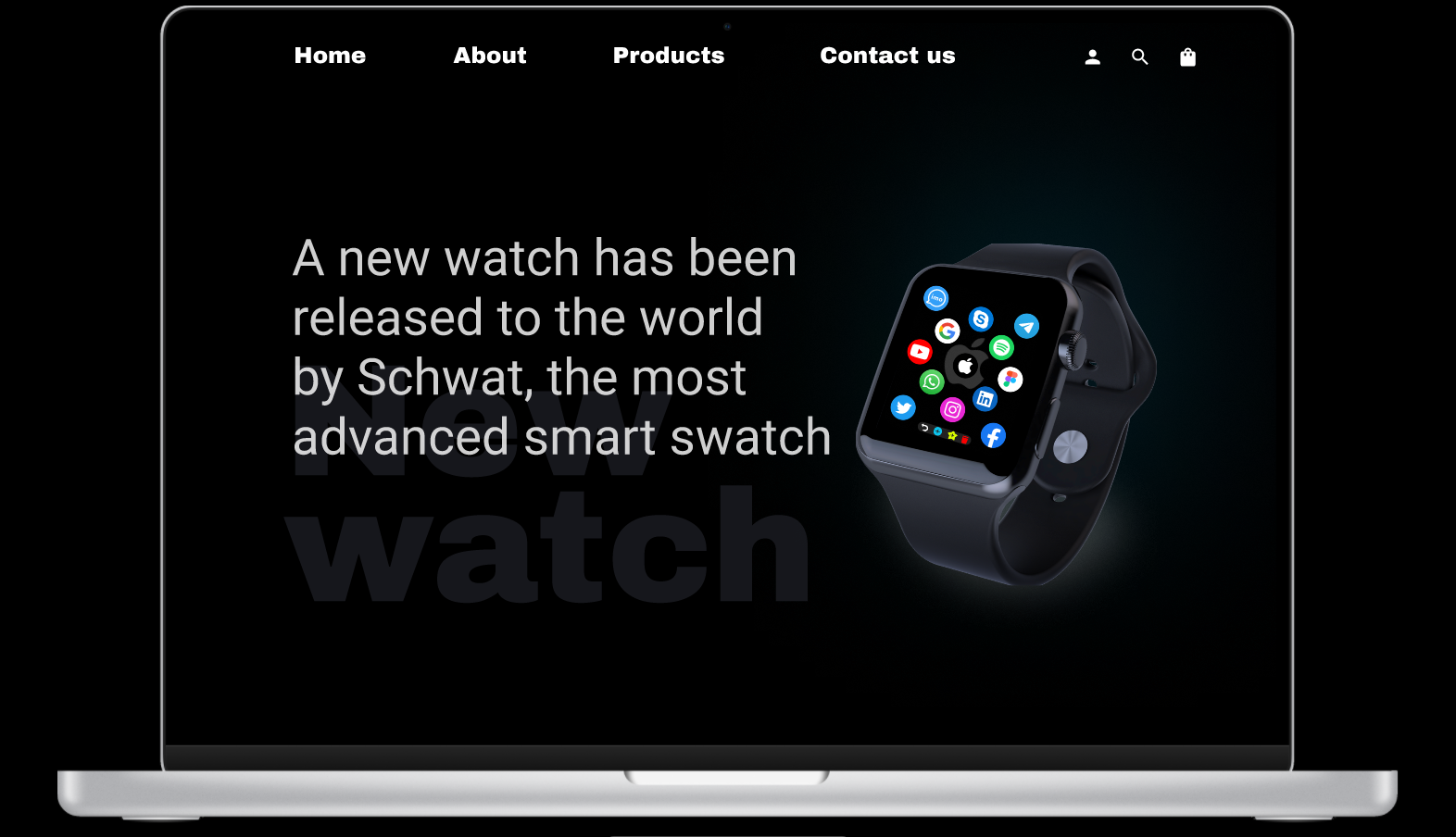 Website Design Project